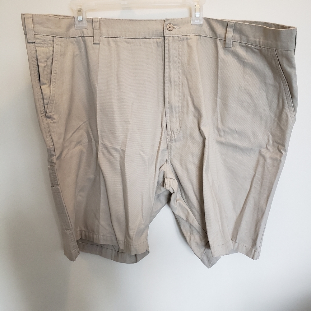 Redhead Khaki Cargo Shorts New with Tags Mens Size 50 100% Cotton